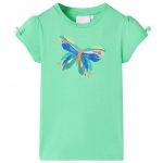 Tricou pentru copii, verde deschis, 128