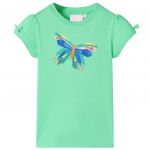 Tricou pentru copii, verde deschis, 140