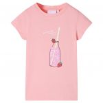 Tricou pentru copii, roz, 92