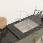 vidaXL Autocolant pentru mobilier, negru marmură, 90x500 cm, PVC