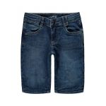 Bermude de denim cu talie medie