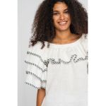 Bluza de in cu volane Softea