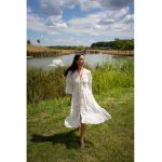 Rochie din matase Sangallo Haumea