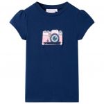 Tricou pentru copii, bleumarin, 92