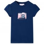 Tricou pentru copii, bleumarin, 140