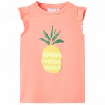 Tricou pentru copii, corai neon, 104