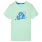 Tricou pentru copii, verde deschis, 92