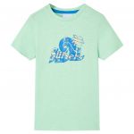 Tricou pentru copii, verde deschis, 104