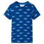 Tricou pentru copii, albastru închis, 116