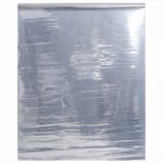 vidaXL Folie solară efect reflectorizant static argintiu 45x1000cm PVC