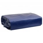 vidaXL Prelată, albastru, 3x4 m, 650 g/m²