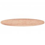 vidaXL Blat de masă rotund, Ø70x1,5 cm, lemn masiv stejar netratat