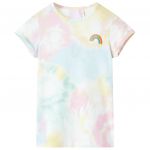 Tricou pentru copii, multicolor, 128