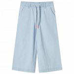 Pantaloni pentru copii, albastru denim pal, 104