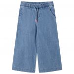 Pantaloni pentru copii, albastru denim, 116