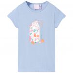 Tricou pentru copii, albastru, 128