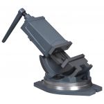 vidaXL Menghină cu înclinare, cu 2 axe, 160 mm