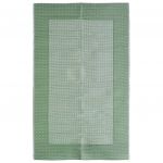 vidaXL Covor de exterior, verde, 120x180 cm, PP