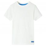 Tricou pentru copii, ecru, 140
