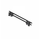 Bare transversale Menabo Sherman Black pentru Audi A6 (4A) Avant 1994-1997