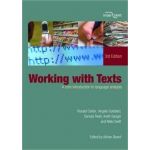 Working with Texts | Angela Goddard, Ronald Carter, Keith Sanger, Adrian Beard, Danuta Reah, Maggie Bowring, Nikki Swift