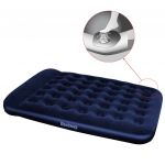 Bestway Pat gonflabil velurat&pompă de picior încorporată 203x152x28cm