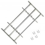 Grilaj de siguranță pentru ferestre cu 3 bare transversale 700-1050 mm