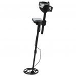 vidaXL Detector metale Auto Tune, 18 cm, adâncime căutare punct precis