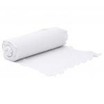 vidaXL Membrană geotextilă, alb, 1 x 50 m, fibră de poliester