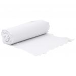 vidaXL Membrană geotextilă, alb, 1 x 10 m, fibră de poliester