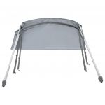 Intex Copertină pentru barcă, gri, 160x142 cm, țesătură oxford