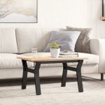 vidaXL Picioare Măsuță de cafea Y-Frame 60x50x38 cm Fontă