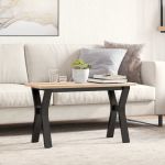 vidaXL Picioare Măsuță de cafea Y-Frame 70x30x43 cm Fontă