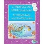 A Treasury For Four Year Olds / Un Tesoro Para Los Cuatro Anos | Nicola Baxter, Alison Boyle