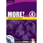 More! Level 4 Workbook with Audio CD | Gunter Gerngross, Herbert Puchta, Jeff Stranks, Peter Lewis-Jones, Christian Holzmann