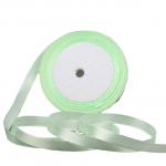 Panglică satinată 38 mm / 22 m menta verde