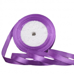 Panglică satinată 38 mm / 22 m violet