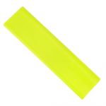Tesatura decorativa de nunta 10 m galben neon