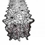 Aler de greutate cu panze de paianjen 180 x 35 cm