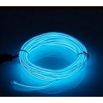 Bandă flexibilă LED NEON 3 m albastru