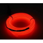 Bandă flexibilă LED NEON 3 m roșu