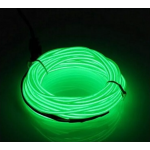 Bandă flexibilă LED NEON 3 m verde