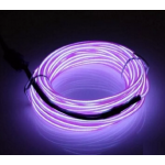 Bandă flexibilă LED NEON 3 m violet