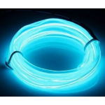 Bandă flexibilă LED NEON 5 m albastru deschis