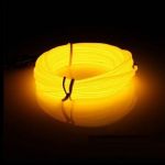Bandă flexibilă LED NEON 5 m galben