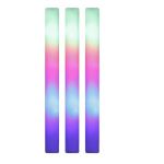 Bară de spumă LED multicolor 12 buc