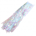 Perdeaua de petrecere cu franjuri, colorata 2,5 x 1 m