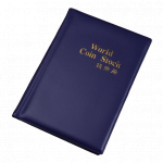 Album cu monede 120 buc albastru