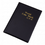 Album cu monede 120 buc negru