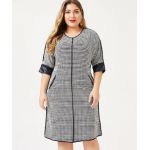 Rochie din bumbac marime plus 3XL